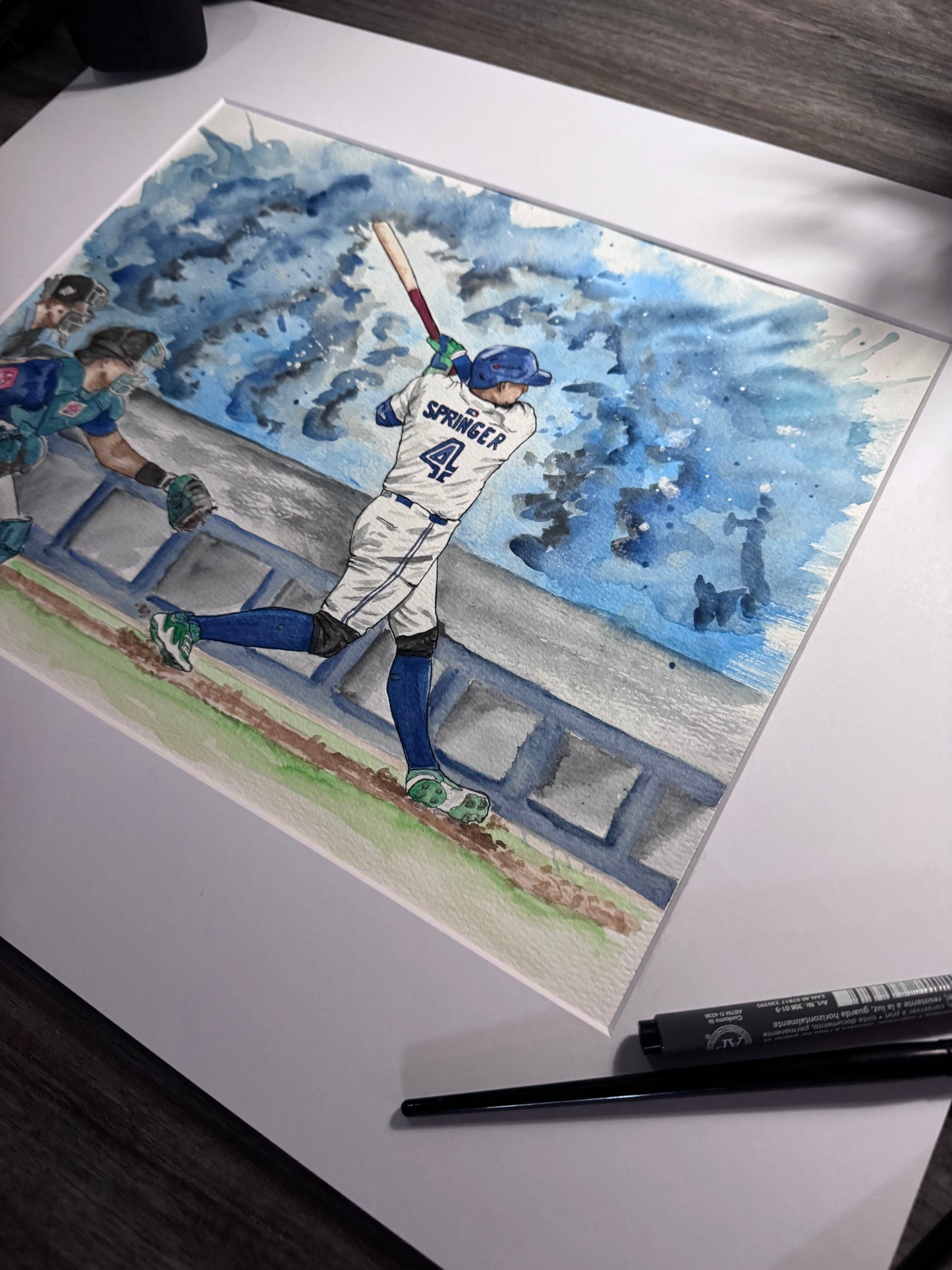 Original Hand Painted Springer Dinger 1/1