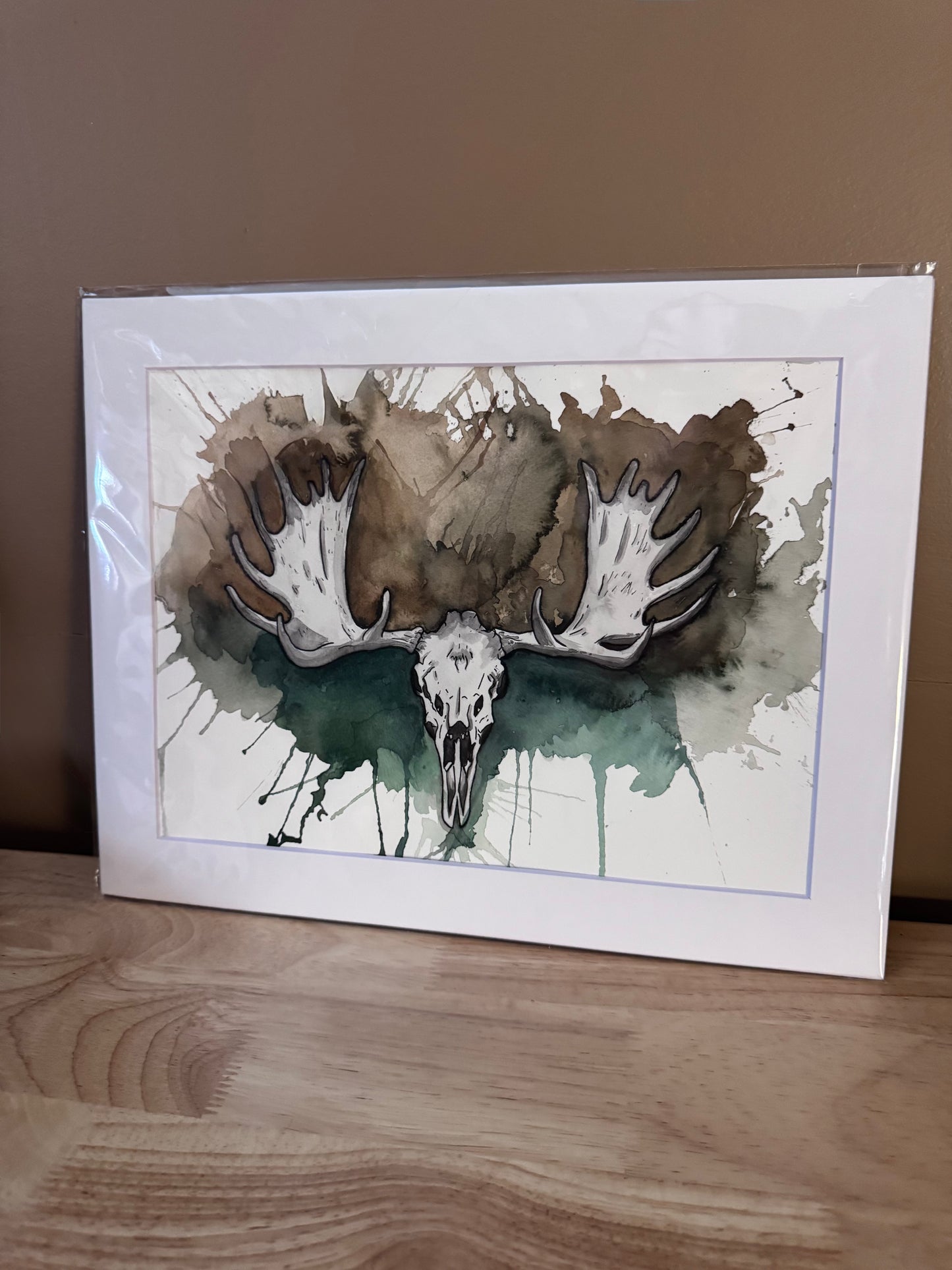 Original Moose Abstract 1/1