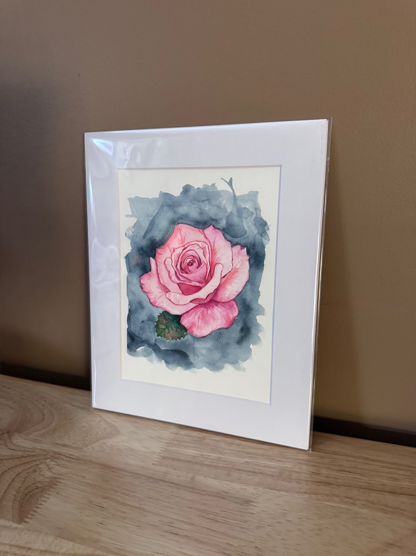 Original Floral Artwork-Rose 1/1
