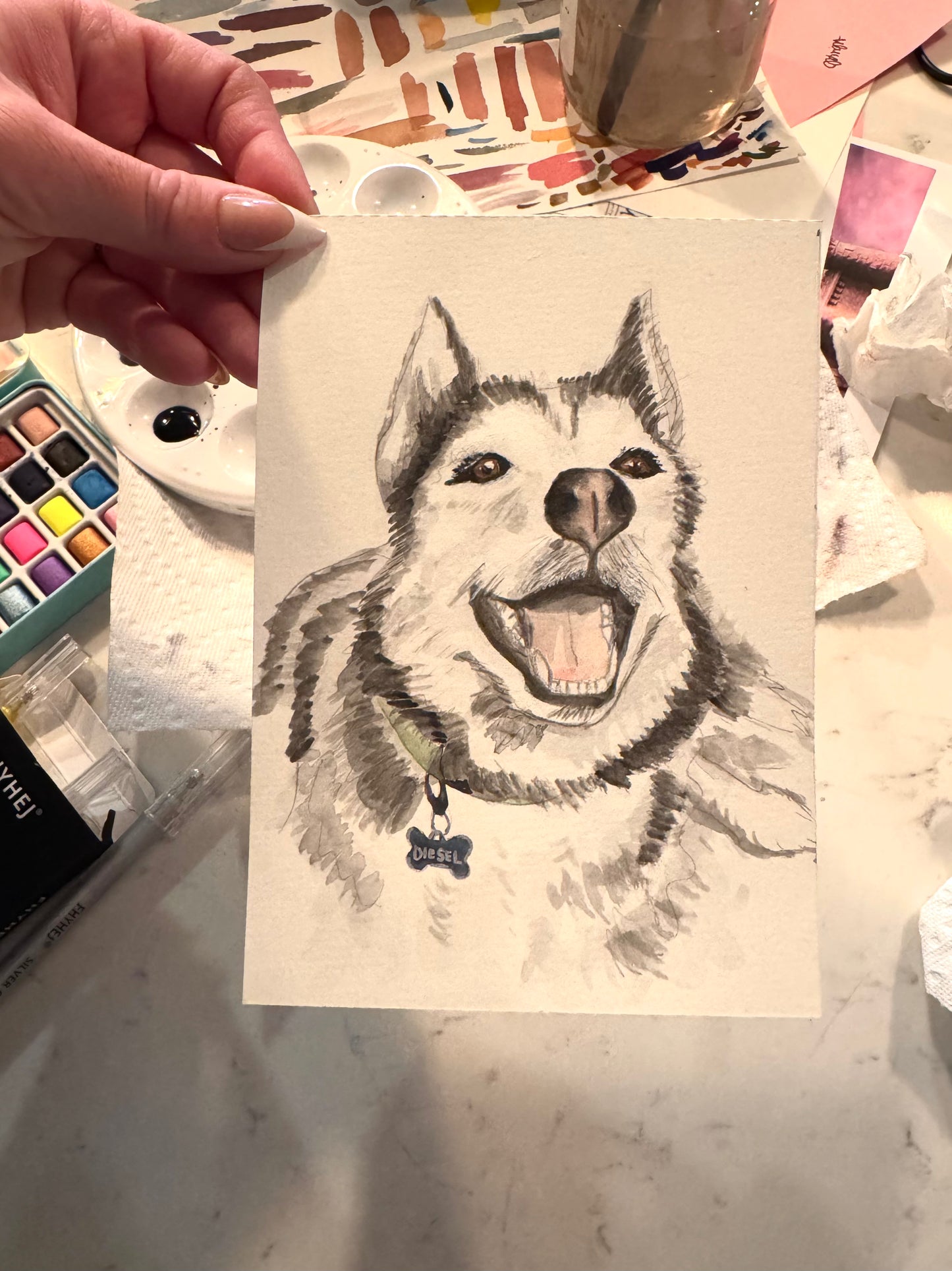Custom Pet Portrait