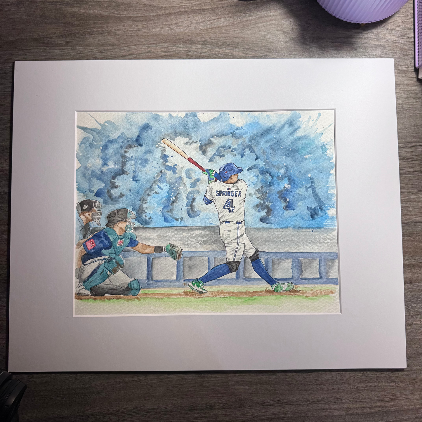 Original Hand Painted Springer Dinger 1/1