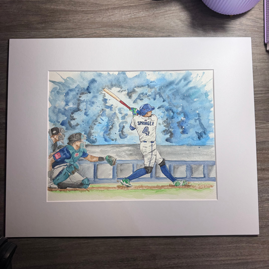 Original Hand Painted Springer Dinger 1/1