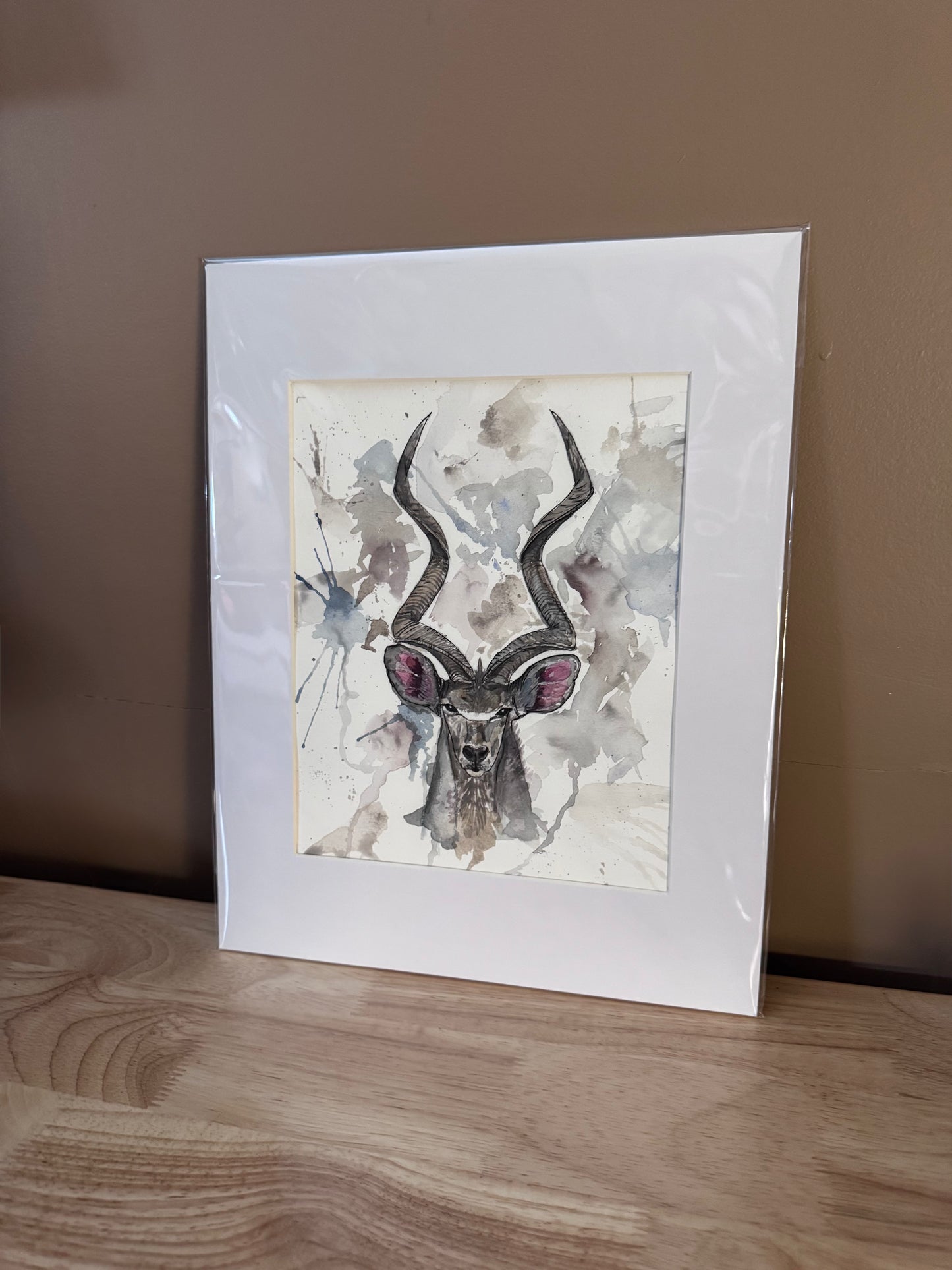Original Kudu Abstract Painting 1/1
