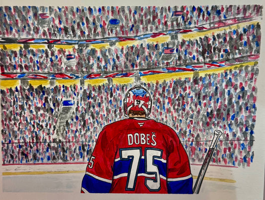 8x10 Print- Habs Standing Ovation