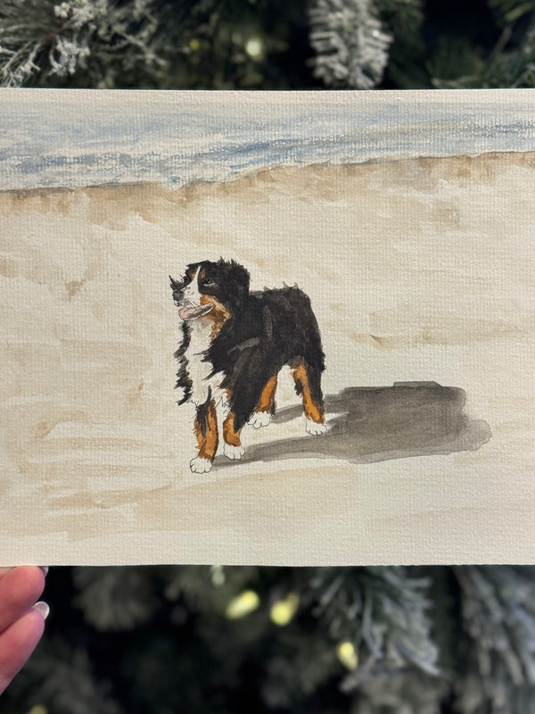 Custom Pet Portrait