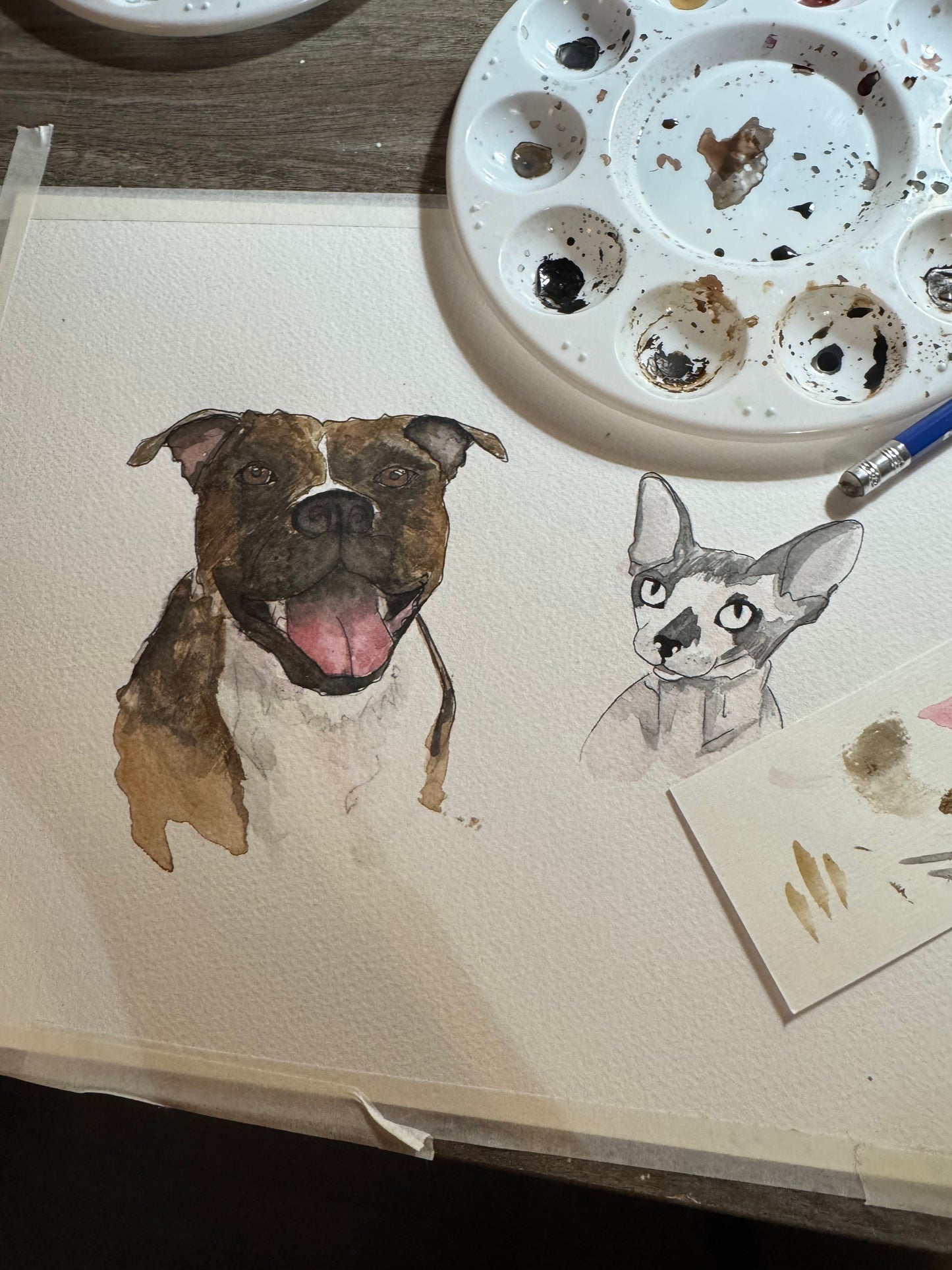 Custom Pet Portrait