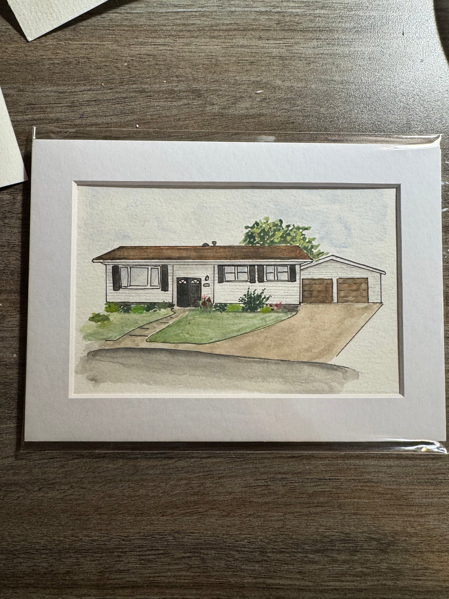 Custom Home Portrait