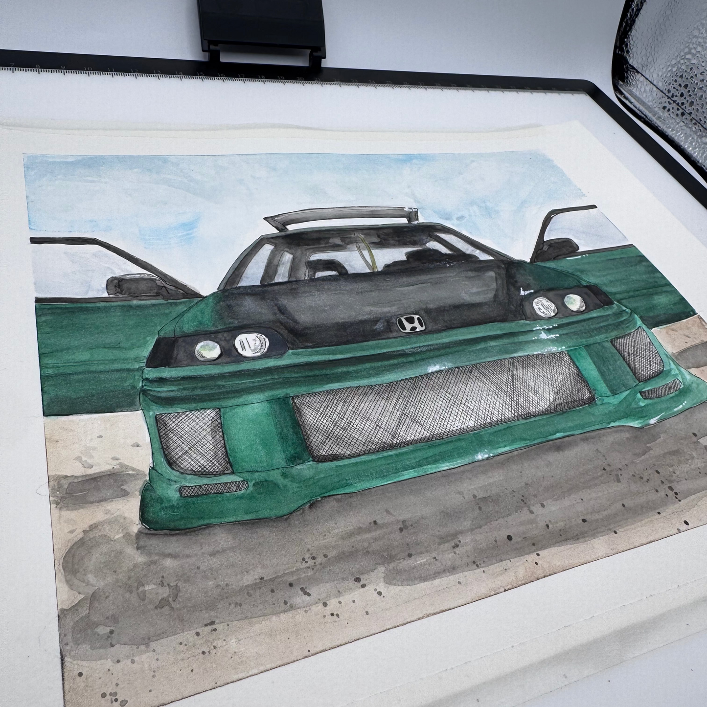 Custom Car Portrait