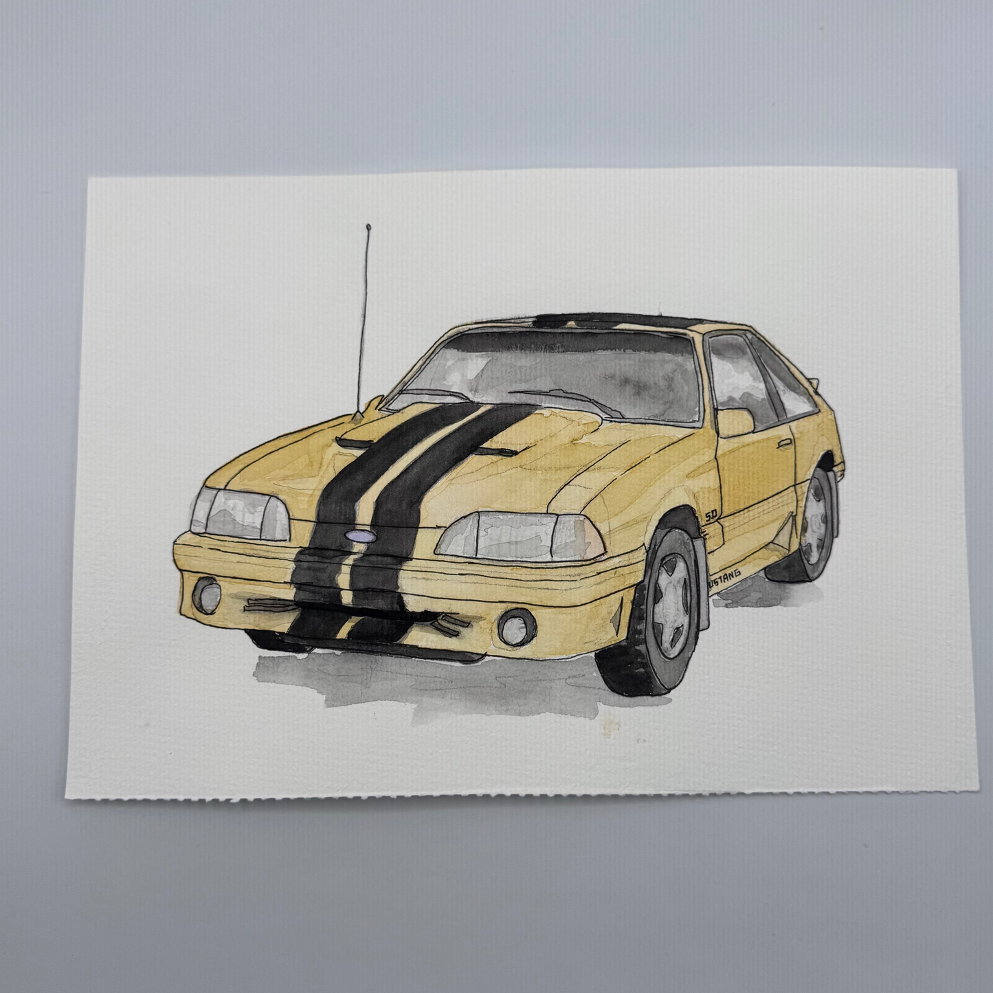 Custom Car Portrait