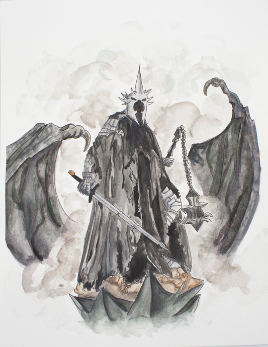 Original Hand Painted Witch King of Angmar 1/1